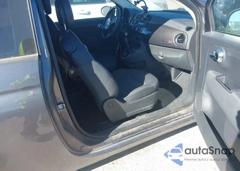 2015 Fiat 500C Pop z USA, uszkodzony, nr VIN 3C3CFFDR0FT562052